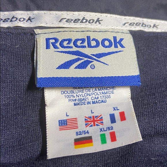 Vintage Reebok Windbreaker - Picture 3 of 3